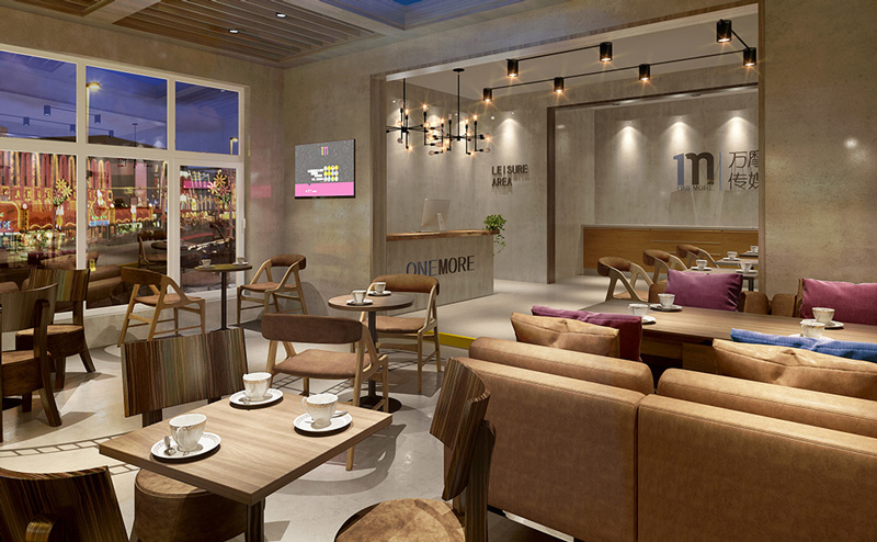 萬(wàn)摩數(shù)字科技(深圳)有限公司辦公室裝修