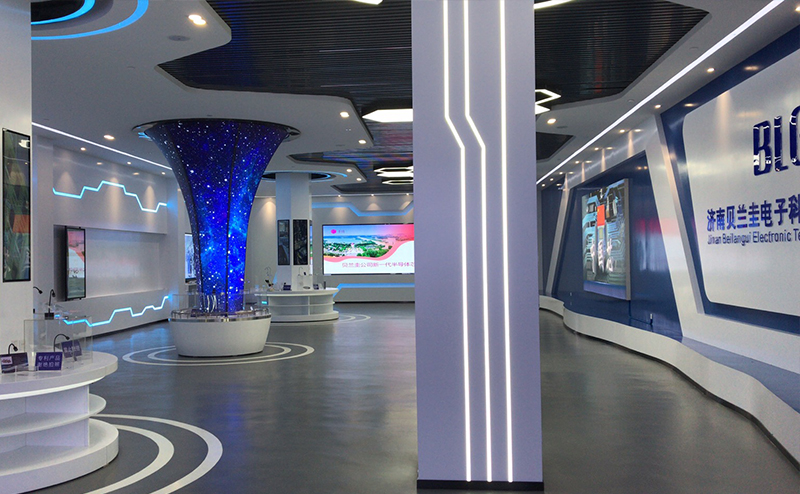 濟(jì)南貝蘭圭電子科技公司45000平廠房裝修