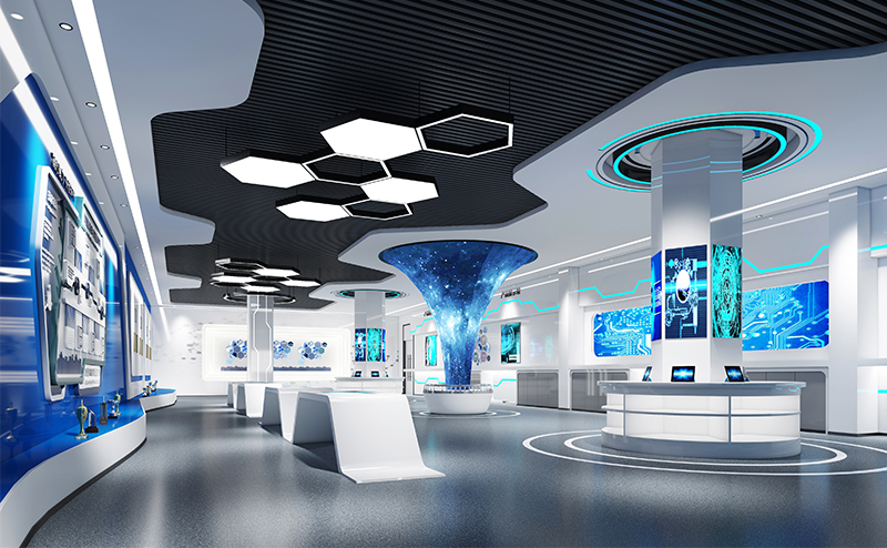 濟(jì)南貝蘭圭電子科技公司45000平廠房裝修