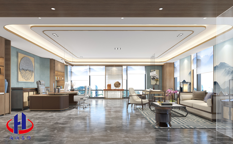 惠州和惠創新產業園設計裝修