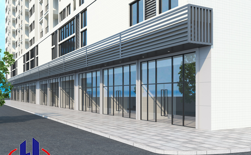 惠州和惠創新產業園設計裝修