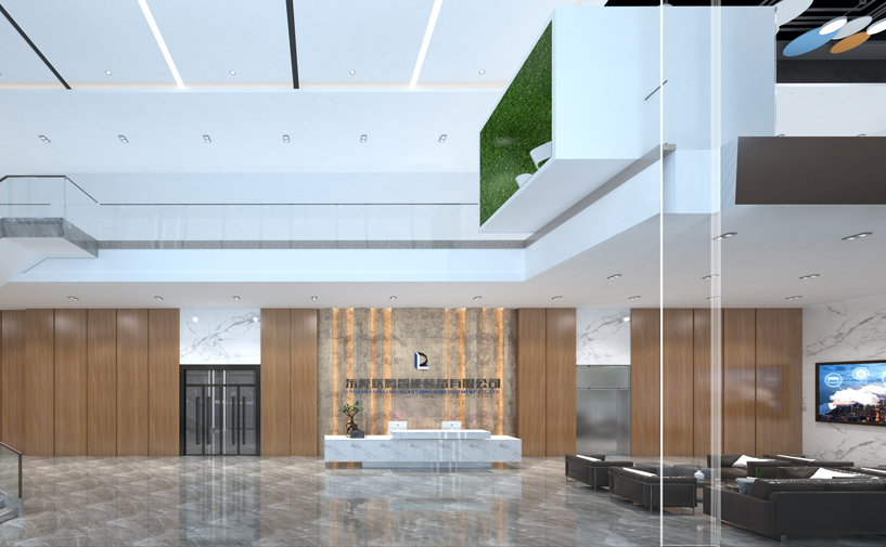 聯鵬智能裝備12000平廠房裝修