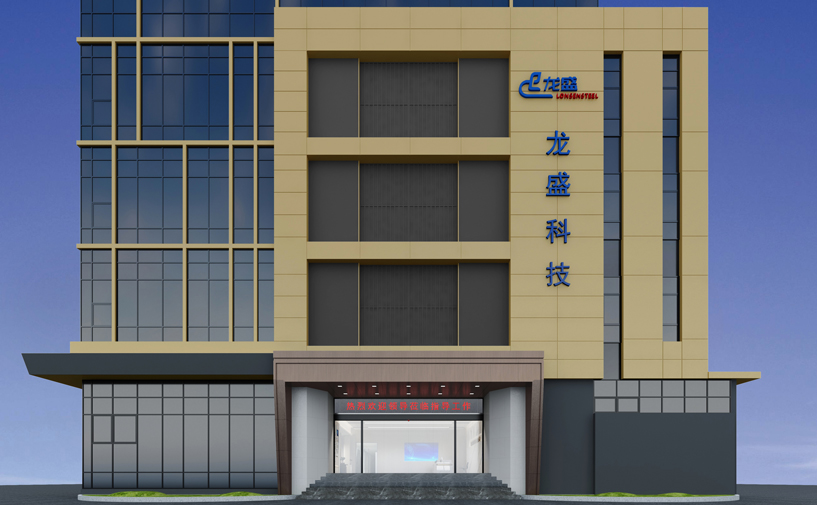 岳陽龍盛科技6000平廠房裝修