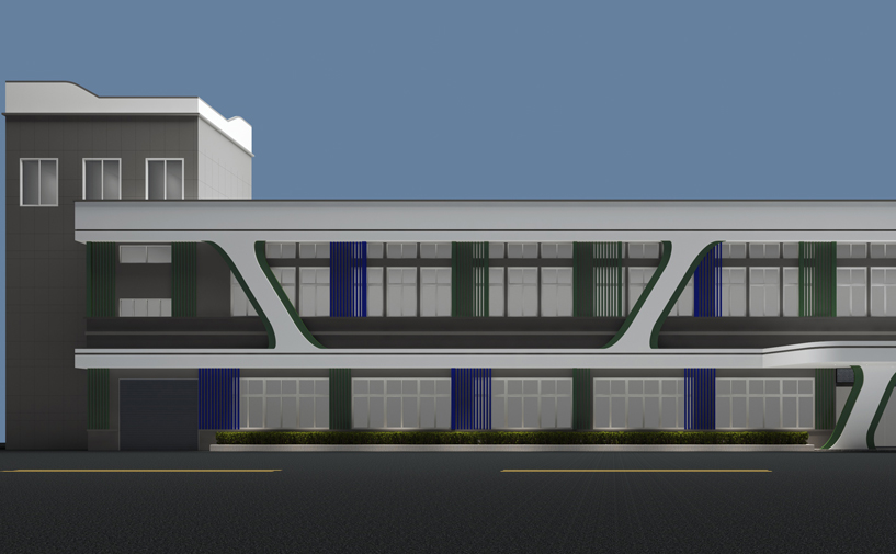 寧波東欣電子13000平廠房裝修